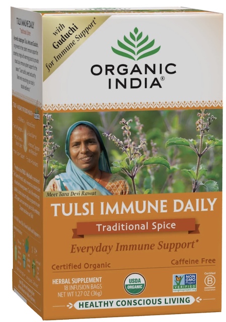Image of Tea Tulsi Immune Daily (Traditional Spice)