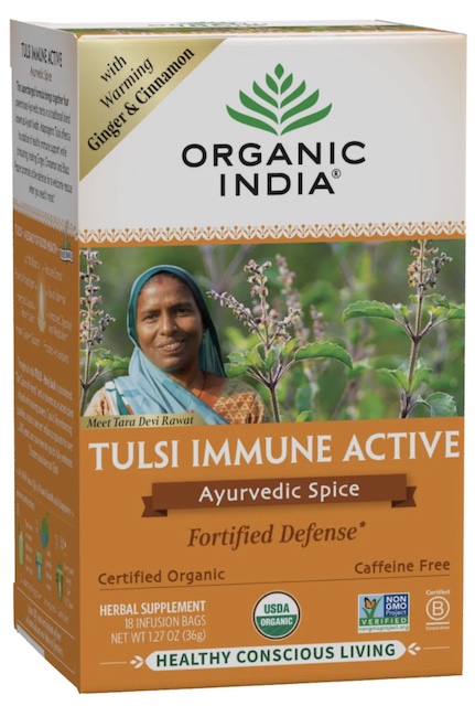 Image of Tea Tulsi Immune Active (Ayurvedic Spice)