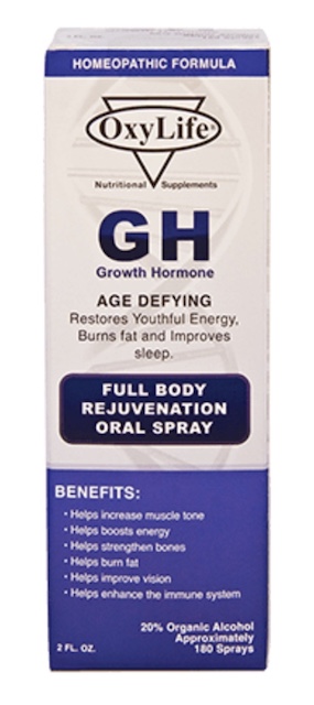 Image of GH Growth Hormone Spray