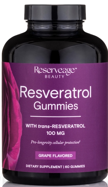 Image of Resveratrol Gummies 100 mg Grape