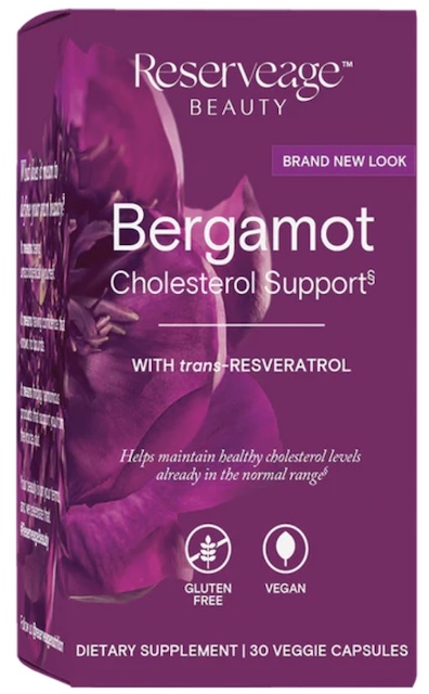 Image of Bergamot Cholesterol Support with Resveratrol