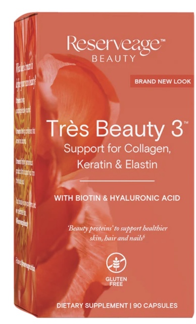 Image of Tres Beauty 3 (Collagen, Keratin & Elastin)