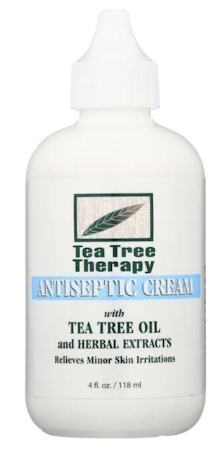 Image of Antiseptic Cream with Tea Tree Oil