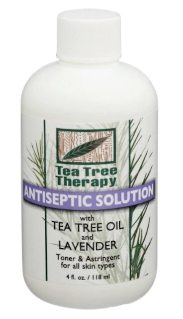 Image of Antiseptic Solution with Tea Tree Oil & Lavender