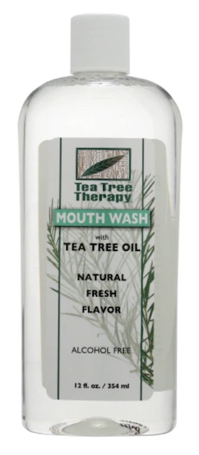 Image of Mouthwash with Tea Tree OIl