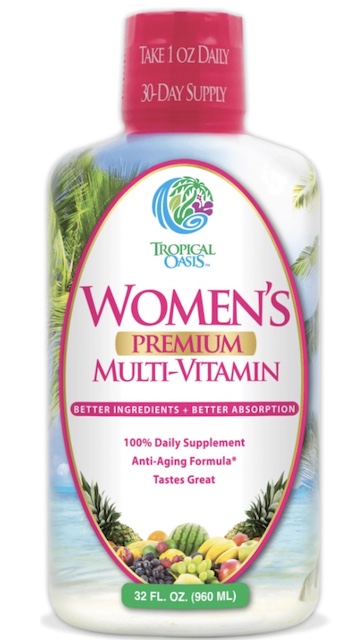Image of Women's Premium Multi-Vitamin Liquid