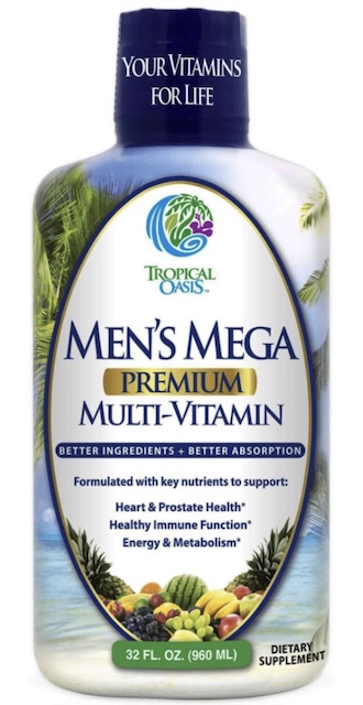 Image of Men's Mega Premium Multi-Vitamin Liquid