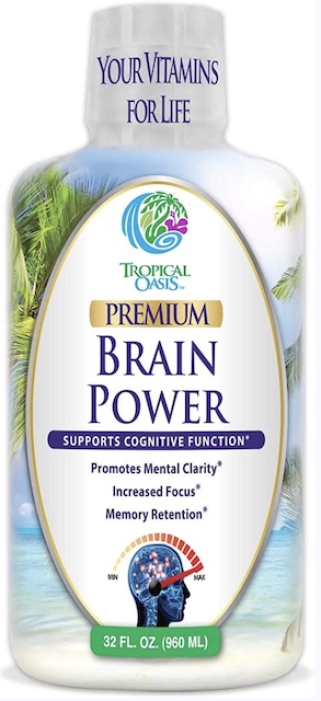 Image of Brain Power Premium Liquid