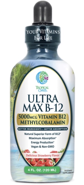 Image of Ultra Max B12 (Methycobalamin) Liquid