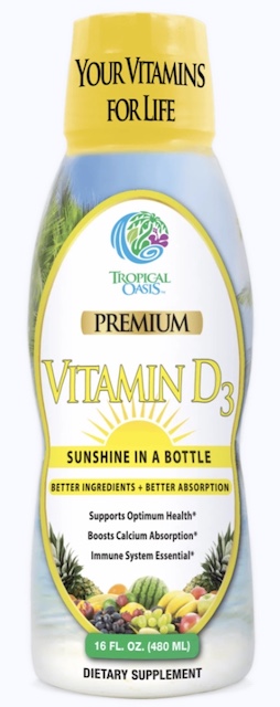 Image of Vitamin D3 Premium Liquid (Sunshine in a Bottle)