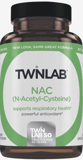 Image of NAC (N-Acetyl-Cysteine) 600 mg