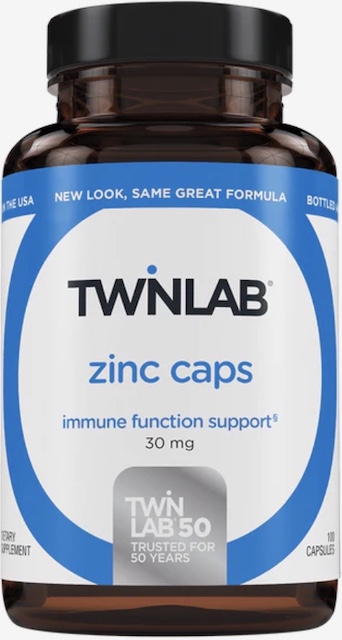 Image of Zinc Caps 30 mg