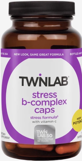 Image of Stress B-Complex Caps with Vitamin C