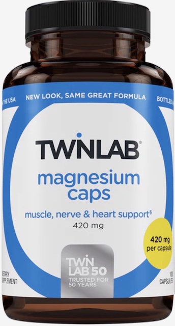 Image of Magnesium Caps 420 mg