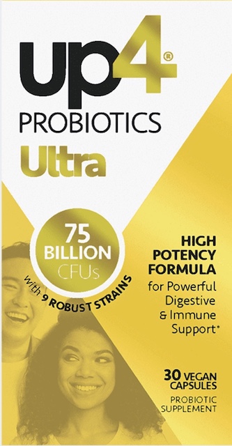 Image of UP4 Probiotics Ultra 75 Billion