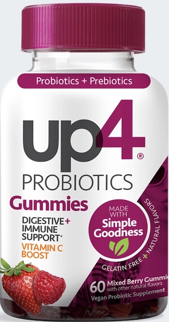 Image of UP4 Probiotic Gummies Mixed Berry