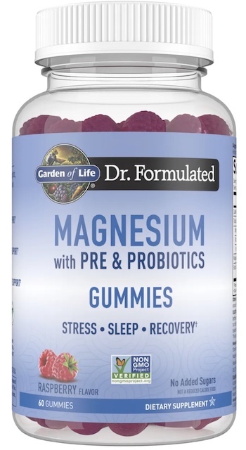 Image of Dr. Formulated Magnesium Gummies (with Pre & Probiotics) Raspberry