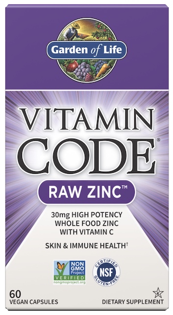 Image of Vitamin Code Raw Zinc 15 mg