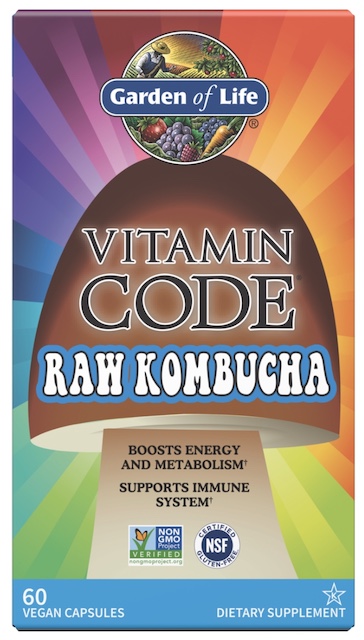 Image of Vitamin Code Raw Kombucha