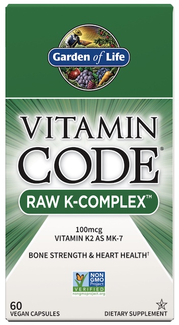 Image of Vitamin Code Raw K Complex