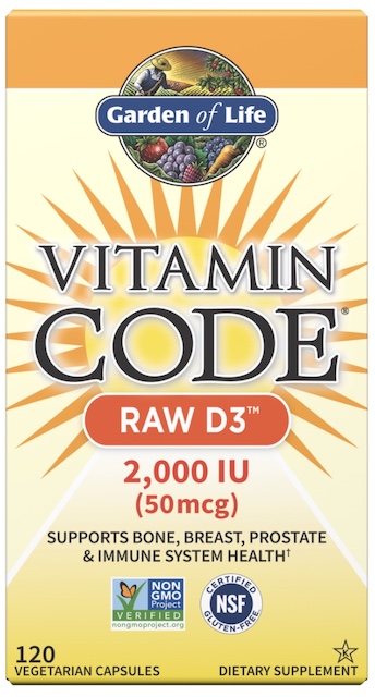 Image of Vitamin Code Raw D3 2000 IU (50 mcg)
