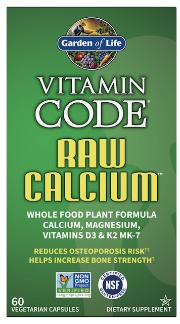 Image of Vitamin Code Raw Calcium