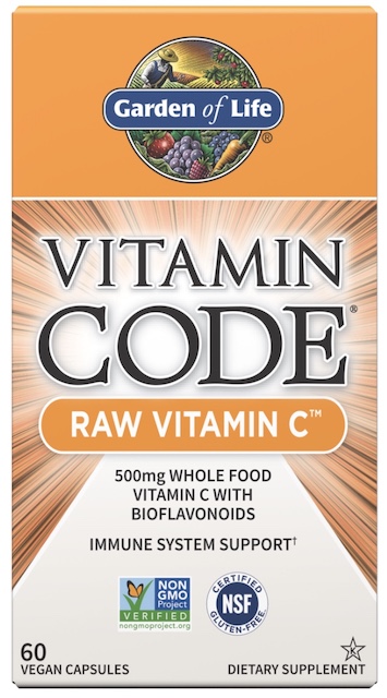 Image of Vitamin Code Raw Vitamin C 500 mg
