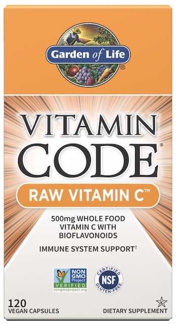 Image of Vitamin Code Raw Vitamin C 500 mg