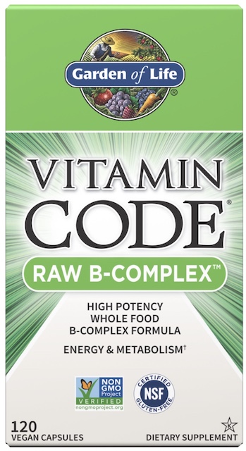 Image of Vitamin Code Raw Vitamin B-Complex