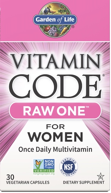 Image of Vitamin Code Raw One for Women Multivitamin