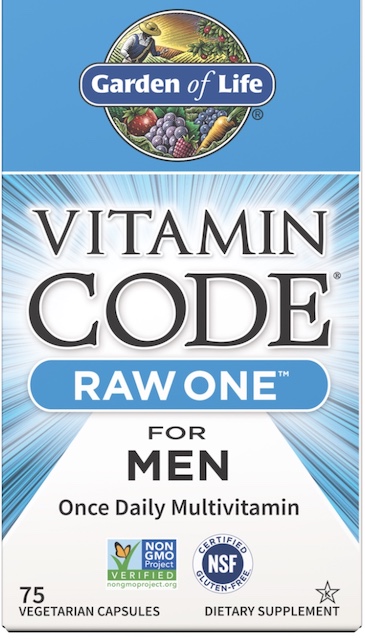 Image of Vitamin Code Raw One for Men Multivitamin