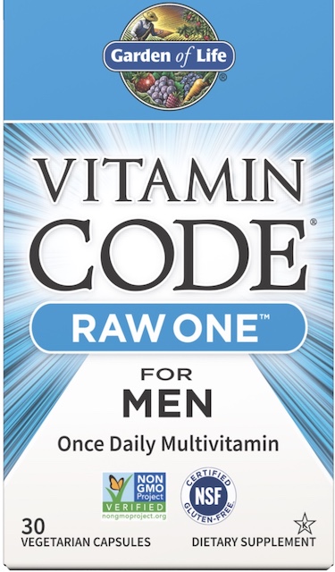 Image of Vitamin Code Raw One for Men Multivitamin