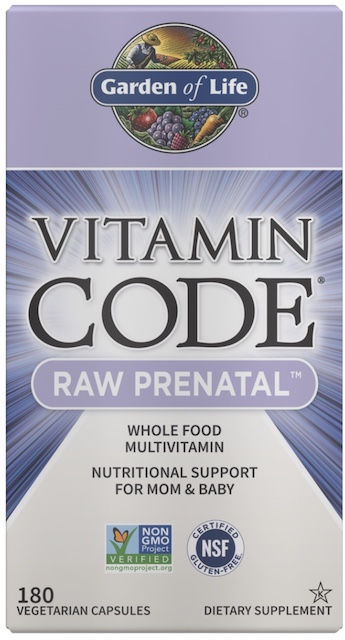 Image of Vitamin Code Raw Prenatal