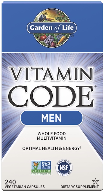 Image of Vitamin Code Men Multivitamin