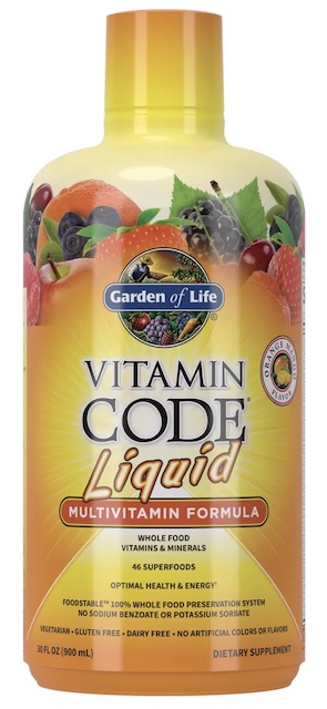 Image of Vitamin Code Liquid Multivitamin Orange Mango