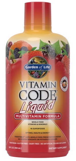 Image of Vitamin Code Liquid Multivitamin Fruit Punch