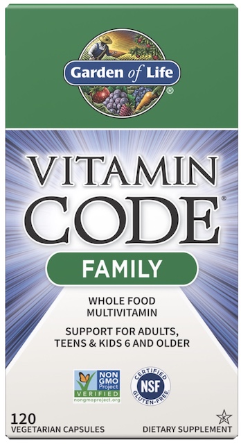 Image of Vitamin Code Family Multivitamin