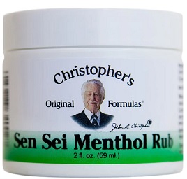 Image of Menthol Rub Sen-Sei