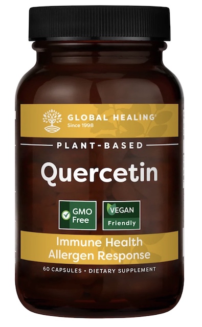 Image of Quercetin 250 mg (Plant Based)