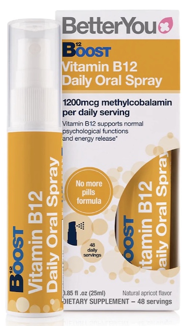 Image of Boost B12 Oral Spray Apricot