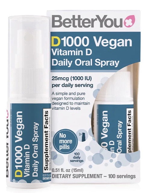 Image of D1000 Oral Spray Vegan