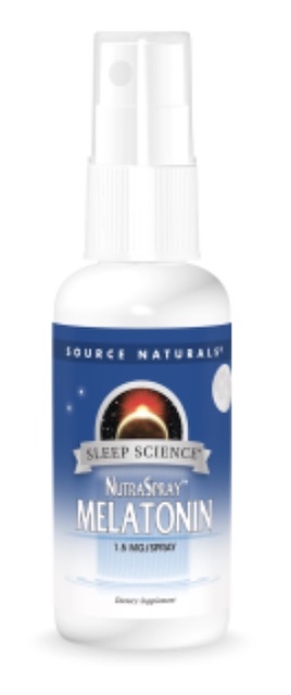 Image of Sleep Science Melatonin 1.5 mg NutraSpray Berry