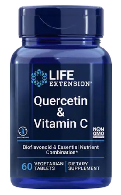 Image of Quercetin & Vitamin C 250/60 mg