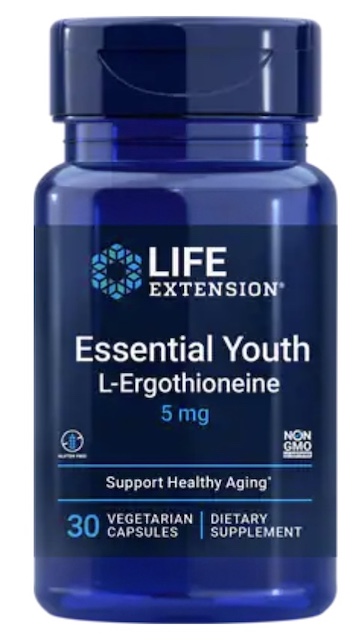 Image of Essential Youth L-Ergothioneine 5 mg