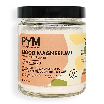 Image of Mood Magnesium Powder Yuzu