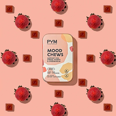 Image of Original Mood Chews Sour Berry Display
