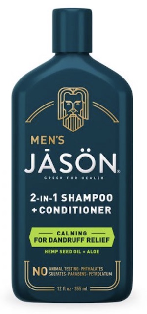 Image of Men's 2-in-1 Shampoo + Conditioner Calming (Dandruff Relief)