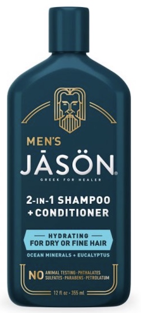 Image of Men's 2-In-1 Shampoo & Conditioner Hydrating (Dry/Fine Hair)