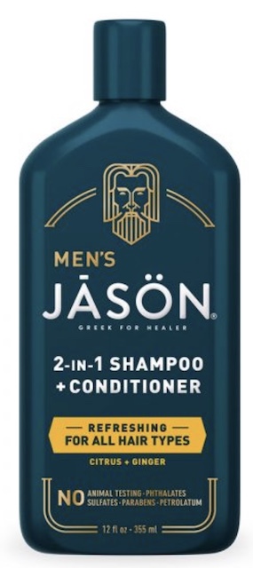 Image of Men's 2-In-1 Shampoo & Conditioner Refreshing (All Hair Types)