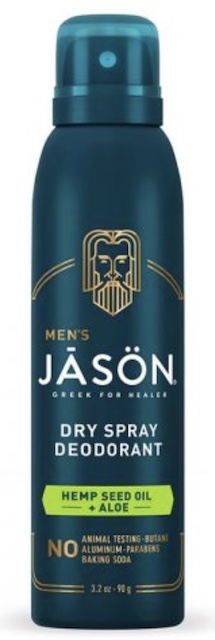 Image of Men's Deodorant Spray Hemp Seed Oil & Aloe